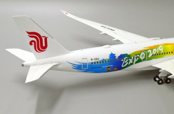 JC Wings 1:200 Air China Airbus A350-900 XWB "Beijing Expo 2019 - Flaps Up" B-1083 (XX2084) - Image 8