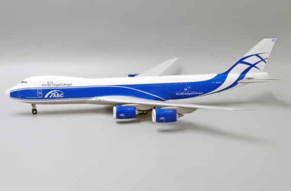 JC Wings 1:200 AirBridgeCargo Boeing B747-8F VQ-BGZ (XX2289)