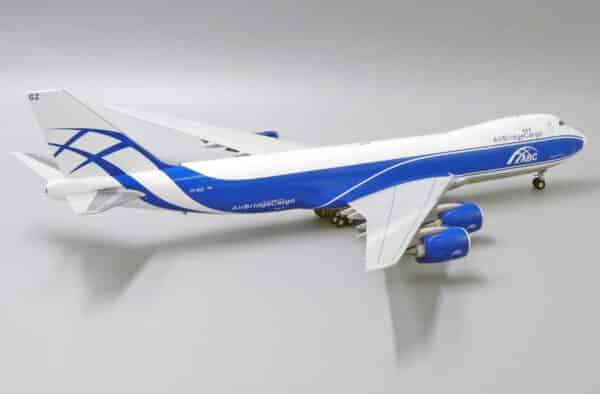JC Wings 1:200 AirBridgeCargo Boeing B747-8F VQ-BGZ (XX2289) - Image 6