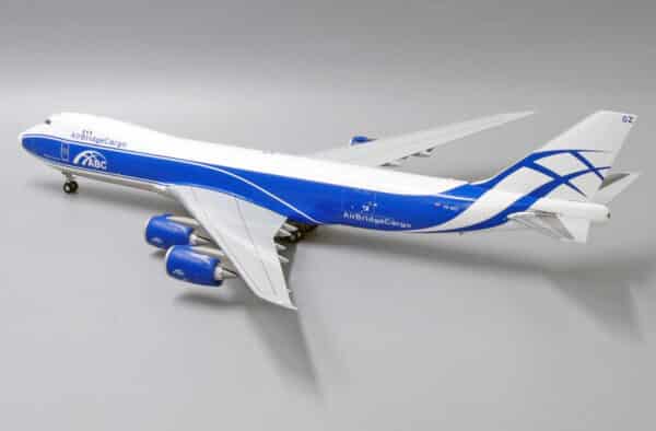 JC Wings 1:200 AirBridgeCargo Boeing B747-8F VQ-BGZ (XX2289) - Image 7