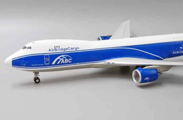 JC Wings 1:200 AirBridgeCargo Boeing B747-8F VQ-BGZ (XX2289) - Image 8