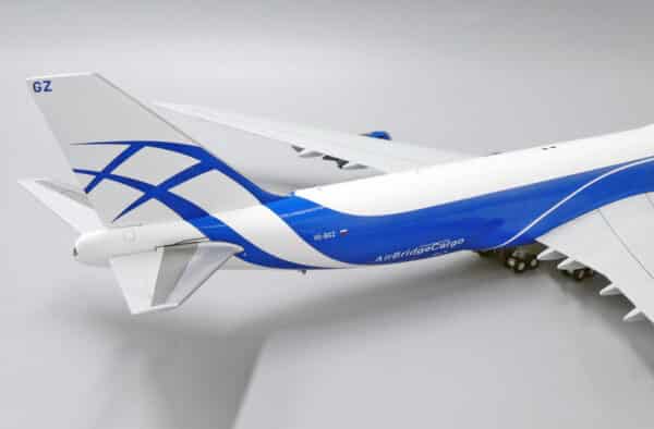 JC Wings 1:200 AirBridgeCargo Boeing B747-8F VQ-BGZ (XX2289) - Image 9