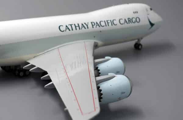 JC Wings 1:200 Cathay Pacific Cargo Boeing B747-8F B-LJN (XX2413) - Image 8