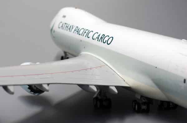 JC Wings 1:200 Cathay Pacific Cargo Boeing B747-8F B-LJN (XX2413) - Image 12
