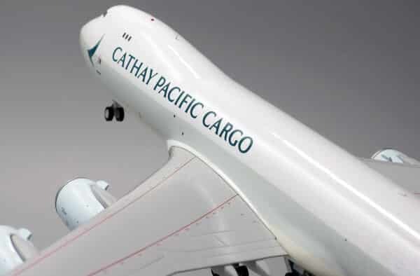 JC Wings 1:200 Cathay Pacific Cargo Boeing B747-8F B-LJN (XX2413) - Image 17