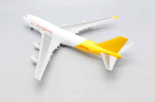 JC Wings 1:200 Air Hong Kong (DHL) Boeing B747-400(BCF) B-HOU (XX2714) - Image 10