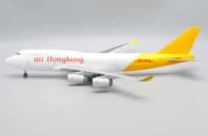 JC Wings 1:200 Air Hong Kong (DHL) Boeing B747-400(BCF) B-HOU (XX2714)