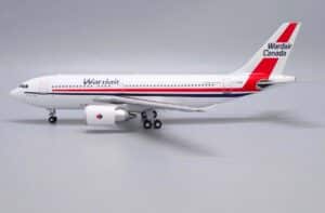JC Wings 1:200 Wardair Canada Airbus A310-300 "T. Rusty Blakey" C-GDWD (XX2789)