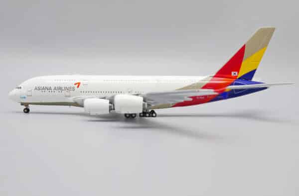 JC Wings 1:400 Asiana Airlines Airbus A380-800 HL7641 (XX40052)