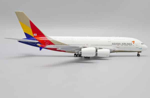 JC Wings 1:400 Asiana Airlines Airbus A380-800 HL7641 (XX40052) - Image 2