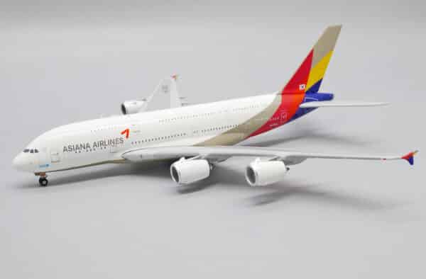 JC Wings 1:400 Asiana Airlines Airbus A380-800 HL7641 (XX40052) - Image 4