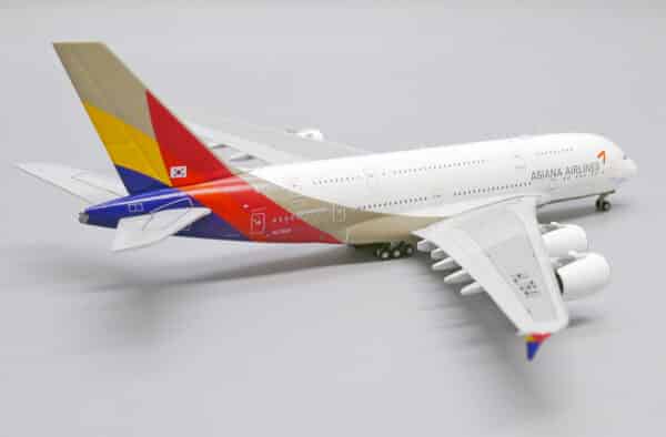JC Wings 1:400 Asiana Airlines Airbus A380-800 HL7641 (XX40052) - Image 6