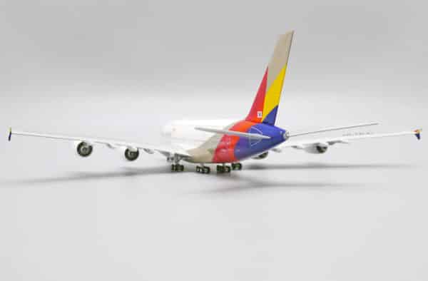 JC Wings 1:400 Asiana Airlines Airbus A380-800 HL7641 (XX40052) - Image 8