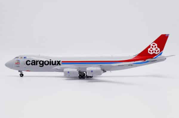 JC Wings 1:400 Cargolux Boeing B747-8F 'City of Zhengzhou' LX-VCJ (XX40154)