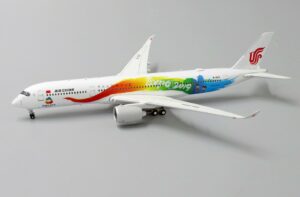 JC Wings 1:400 Air China Airbus A350-900 XWB "Beijing Expo 2019 - Flaps Up" B-1083 (XX4058)