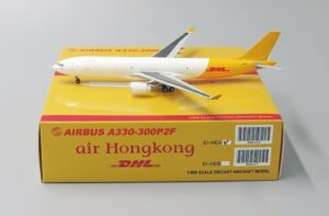 JC Wings 1:400 Air Hong Kong Airbus A330-300(P2F) EI-HEA (XX4419)