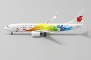 JC Wings 1:400 Air China Boeing B737-800w "Beijing Expo 2019" B-5497 (XX4425)