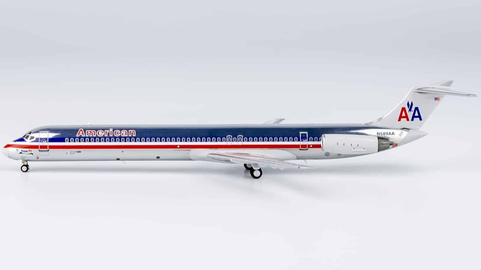 NG Models 1:400 American Airlines McDonnell Douglas MD-83 N589AA  