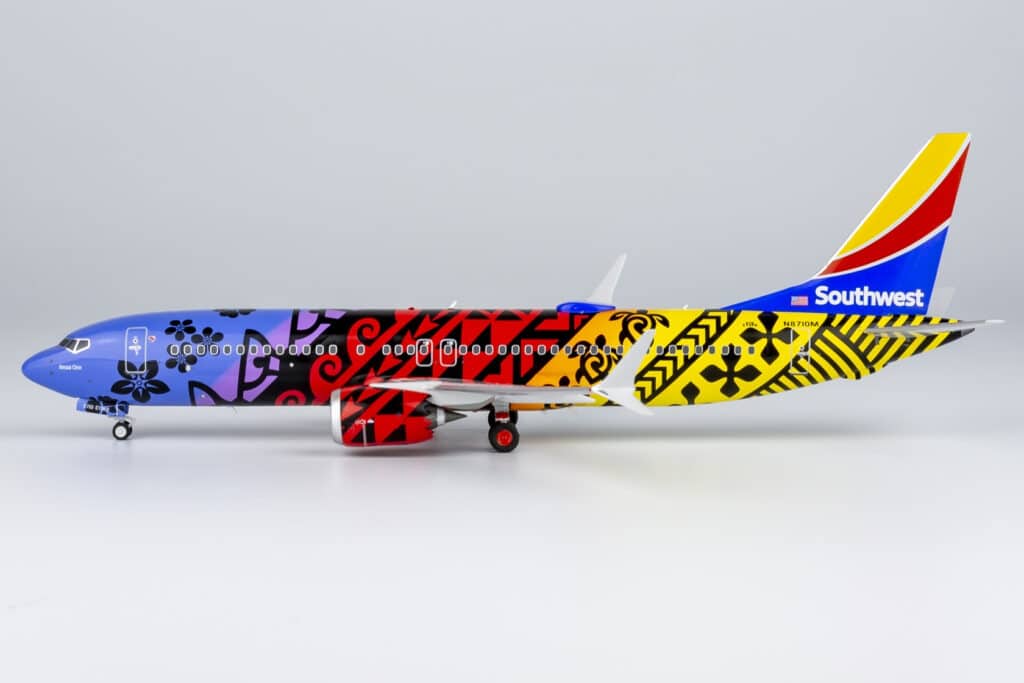 NG Models 1:200 Southwest Airlines Boeing B737 MAX 8 