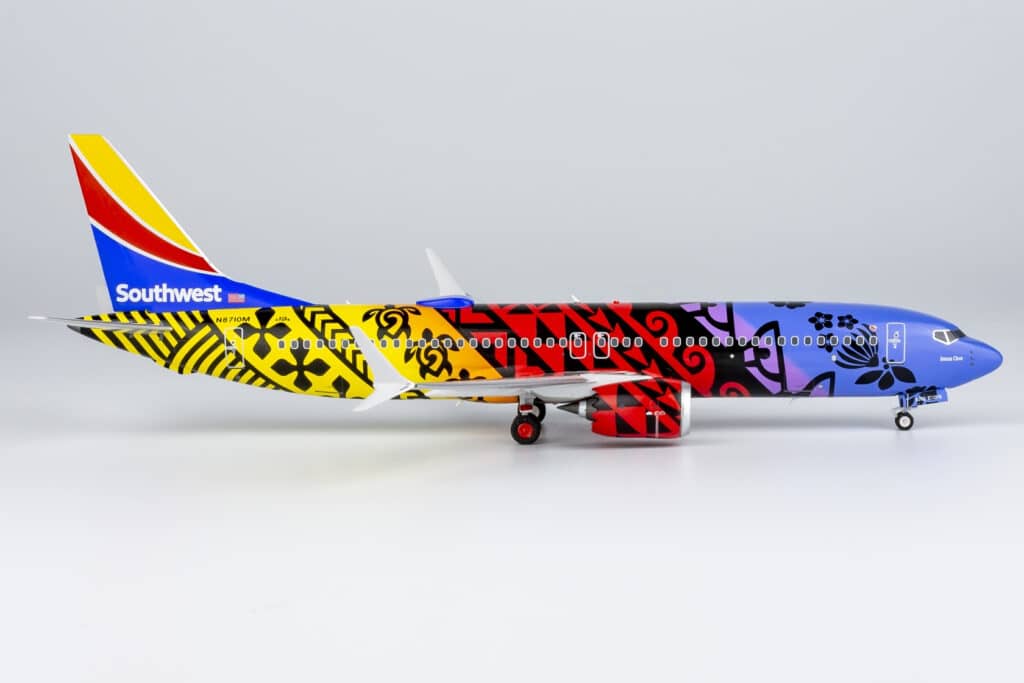 NG Models 1:200 Southwest Airlines Boeing B737 MAX 8 