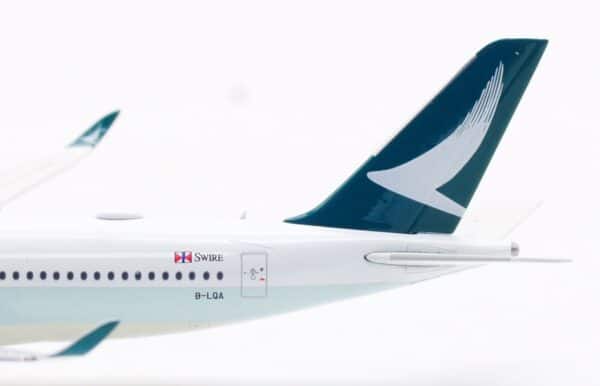 Aviation 400 1:400 Cathay Pacific Airbus A350-900 XWB B-LQA (WB4036) - Image 7