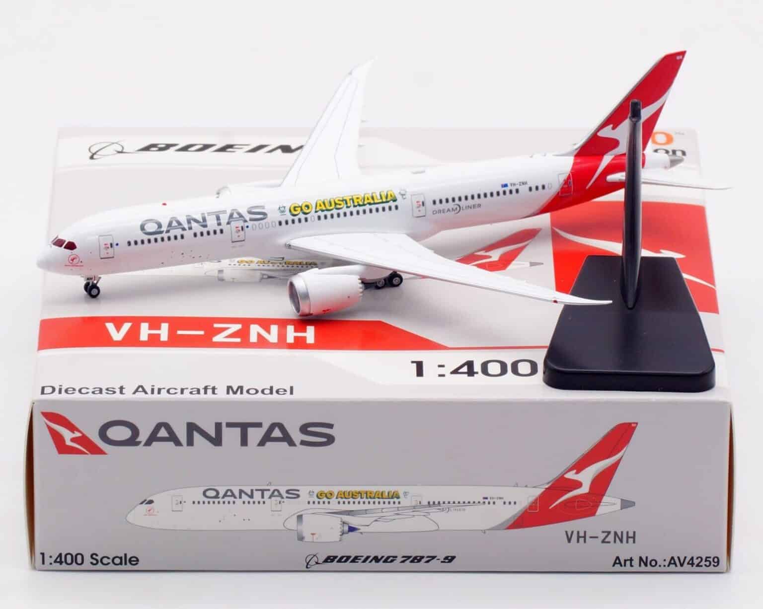 Diecast & Resin Scaled Models - Collectable Aircraft Wings Australia