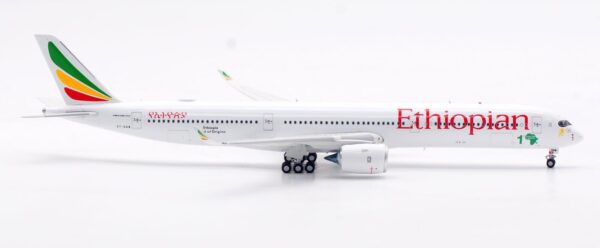 Aviation 400 1:400 Ethiopian Airlines Airbus A350-1000 XWB "1st A350-1000 in Africa" ET-BAW (AV4274) - Image 4