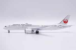 JC Wings 1:400 JAL Japan Airlines Boeing B787-9 Dreamliner "Flaps Down" JA862J (SA4007A)