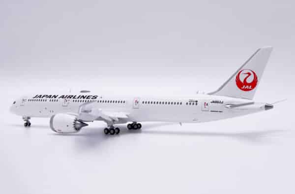 JC Wings 1:400 JAL Japan Airlines Boeing B787-9 Dreamliner "Flaps Down" JA862J (SA4007A) - Image 5
