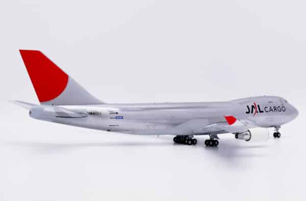 JC Wings 1:200 JAL Japan Airlines Cargo Boeing B747-400F "Flaps Up" JA402J (XX20083) - Image 6