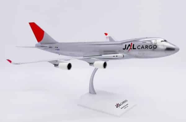 JC Wings 1:200 JAL Japan Airlines Cargo Boeing B747-400F "Flaps Up" JA402J (XX20083) - Image 8