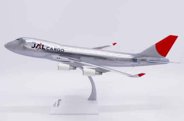 JC Wings 1:200 JAL Japan Airlines Cargo Boeing B747-400F "Flaps Up" JA402J (XX20083) - Image 10