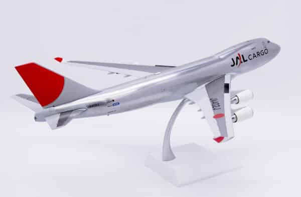 JC Wings 1:200 JAL Japan Airlines Cargo Boeing B747-400F "Flaps Up" JA402J (XX20083) - Image 11