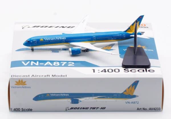 Aviation 400 1:400 Vietnam Airlines Boeing B787-10 Dreamliner VN-A872 (AV4233)