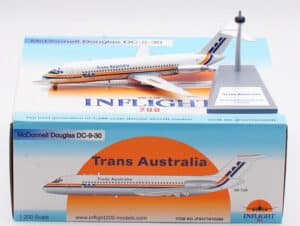 InFlight 200 1:200 Trans Australia Airlines (TAA) McDonnell Douglas DC-9-30 "George Bass" VH-TJR (IF931TN1024N)