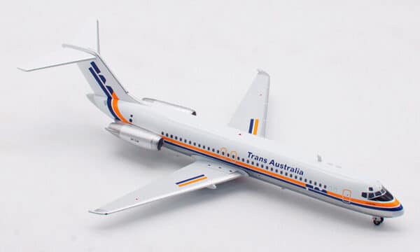 InFlight 200 1:200 Trans Australia Airlines (TAA) McDonnell Douglas DC-9-30 "George Bass" VH-TJR (IF931TN1024N) - Image 3