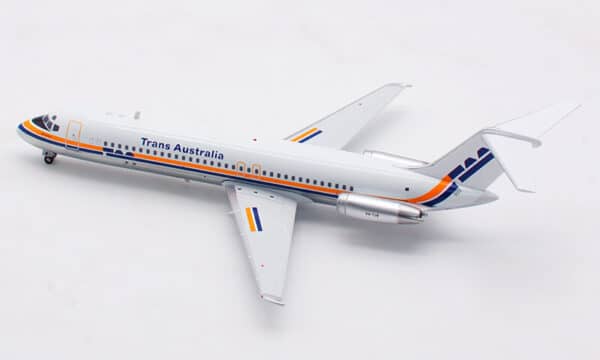 InFlight 200 1:200 Trans Australia Airlines (TAA) McDonnell Douglas DC-9-30 "George Bass" VH-TJR (IF931TN1024N) - Image 4
