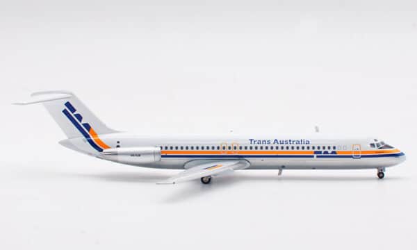 InFlight 200 1:200 Trans Australia Airlines (TAA) McDonnell Douglas DC-9-30 "George Bass" VH-TJR (IF931TN1024N) - Image 6