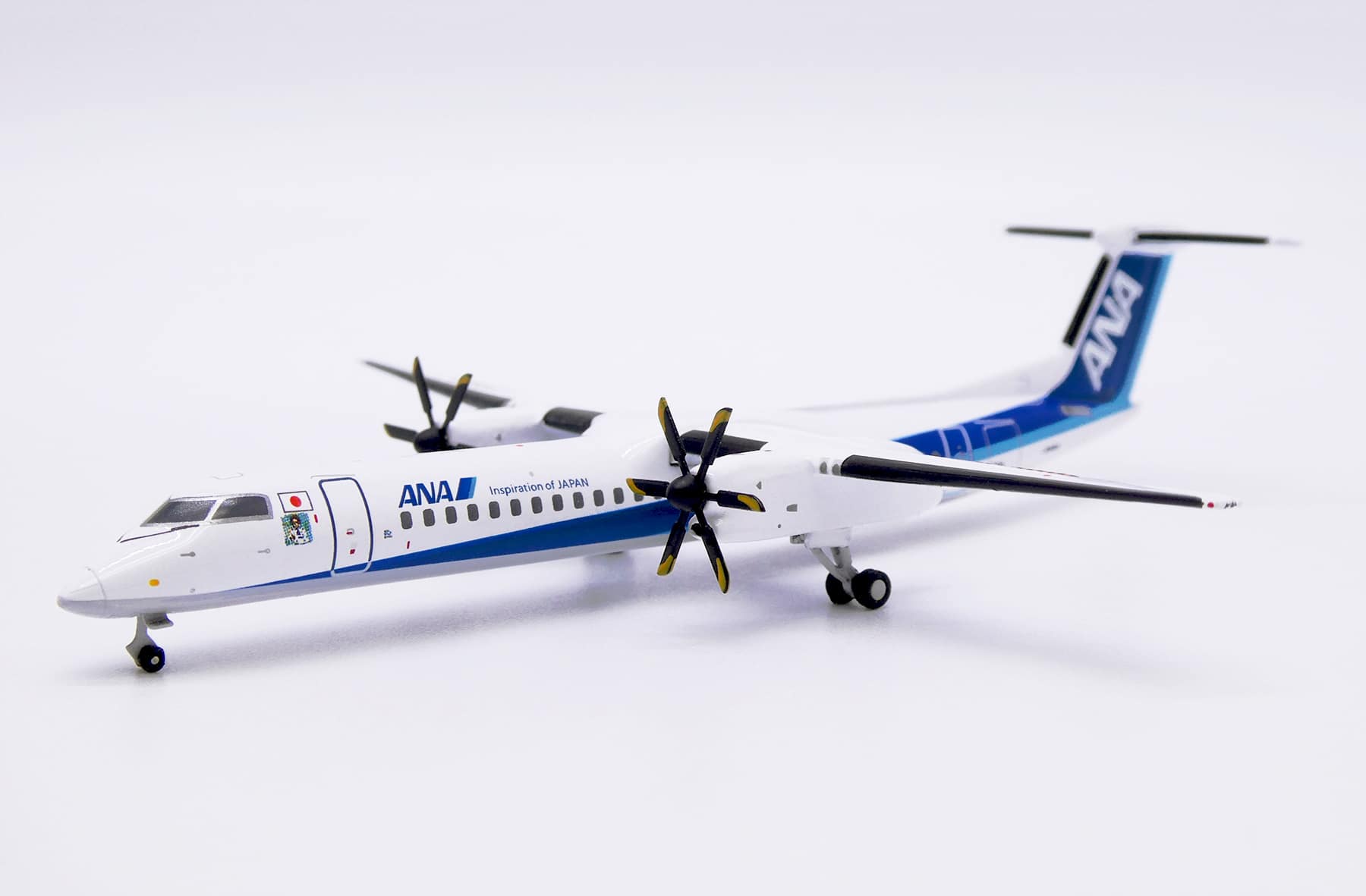 全日空商事 1/200 注文 ＡＮＡ ボンバルディア DHC-8-400