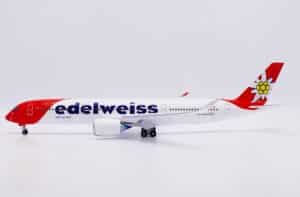 JC Wings 1:200 Edelweiss Air Airbus A350-900 XWB "Piz Bernina - Flaps Down" HB-IHF (XX20569A)