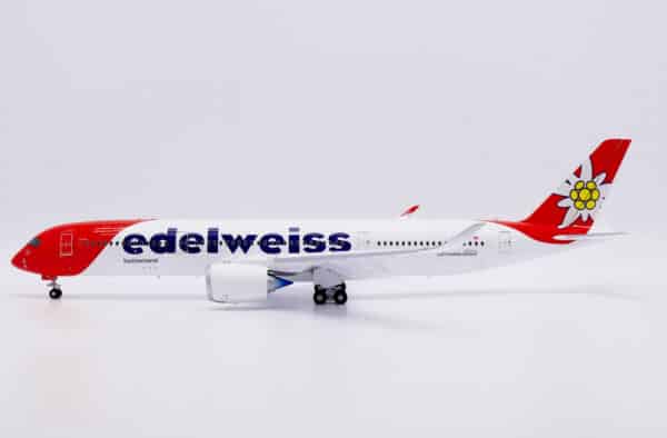 JC Wings 1:200 Edelweiss Air Airbus A350-900 XWB "Piz Bernina - Flaps Down" HB-IHF (XX20569A)