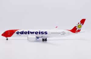 JC Wings 1:200 Edelweiss Air Airbus A350-900 XWB "Piz Bernina - Flaps Up" HB-IHF (XX20569)