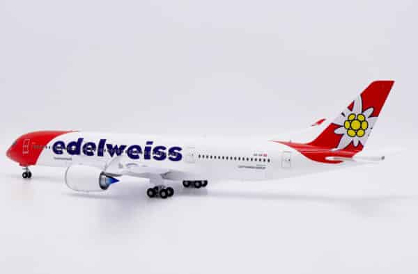 JC Wings 1:200 Edelweiss Air Airbus A350-900 XWB "Piz Bernina - Flaps Up" HB-IHF (XX20569) - Image 5