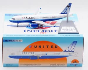 InFlight 200 1:200 United Airlines Airbus A320-200 N439UA (IF320UA0924)