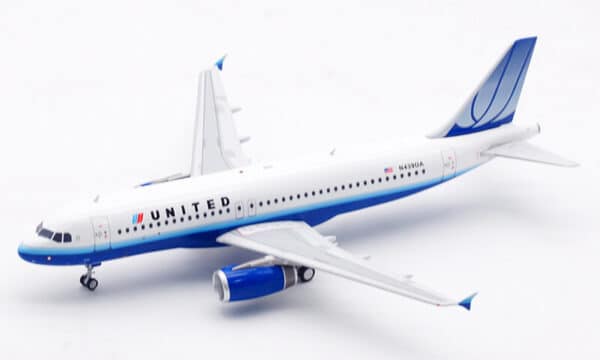 InFlight 200 1:200 United Airlines Airbus A320-200 N439UA (IF320UA0924) - Image 3