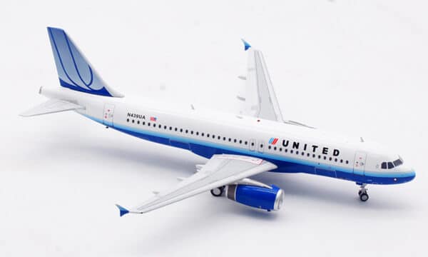 InFlight 200 1:200 United Airlines Airbus A320-200 N439UA (IF320UA0924) - Image 4