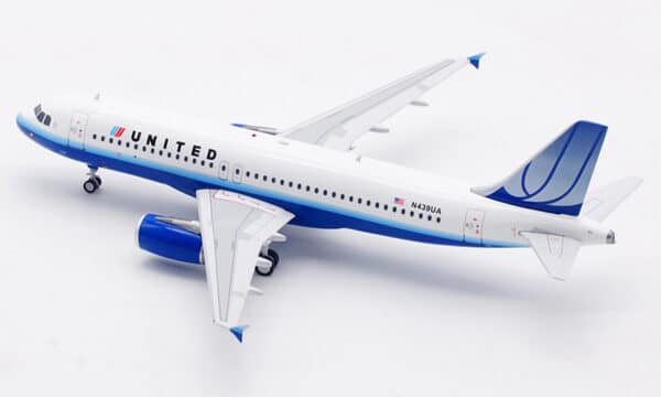 InFlight 200 1:200 United Airlines Airbus A320-200 N439UA (IF320UA0924) - Image 5