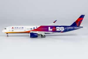 NG Models Ultimate 1:400 Delta Air Lines Airbus A350-900 XWB "LA28" N522DZ (NG39071)