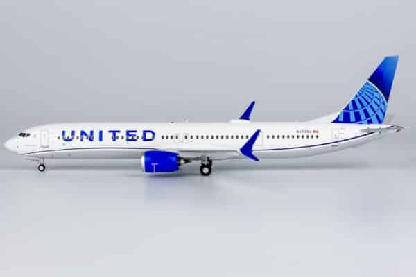 NG Models 1:200 United Airlines Boeing B737 MAX 10 N27753 (NG95001)