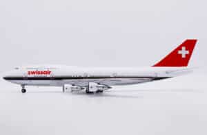 JC Wings 1:200 Swissair Boeing B747-300 "Zurich" HB-IGF (XX20525)